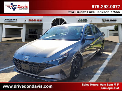 2021 Hyundai Elantra