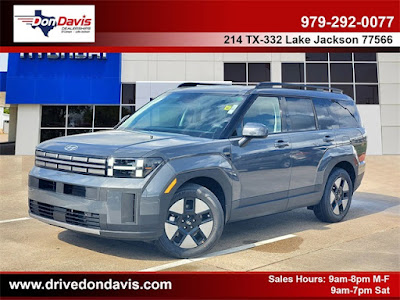 2026 Hyundai Santa Fe Hybrid