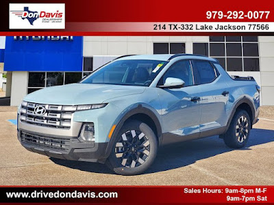 2026 Hyundai Santa Cruz