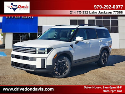 2026 Hyundai Santa Fe