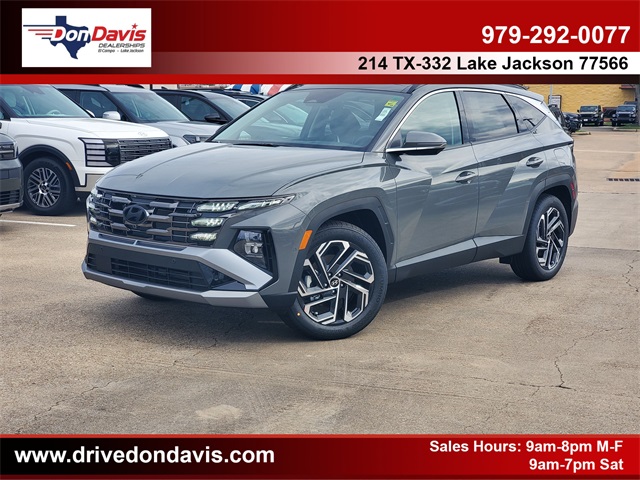 2026 Hyundai Tucson Limited