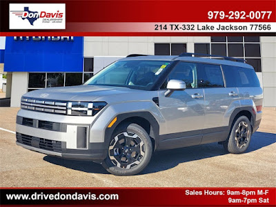 2026 Hyundai Santa Fe