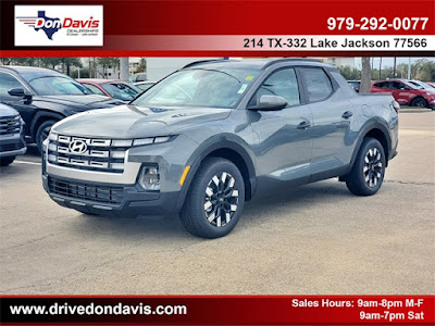 2026 Hyundai Santa Cruz