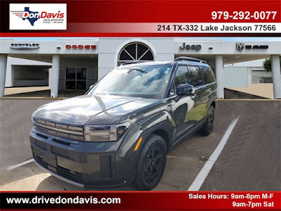 2025 Hyundai Santa Fe