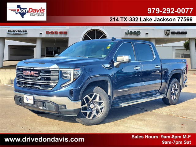 2022 GMC Sierra 1500 SLT