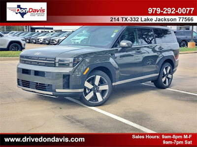 2026 Hyundai Santa Fe