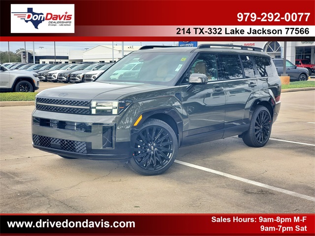 2026 Hyundai Santa Fe Calligraphy