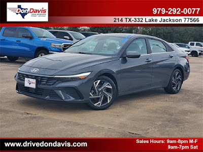 2024 Hyundai Elantra