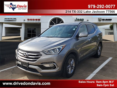 2017 Hyundai Santa Fe Sport