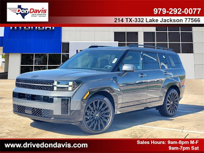 2026 Hyundai Santa Fe