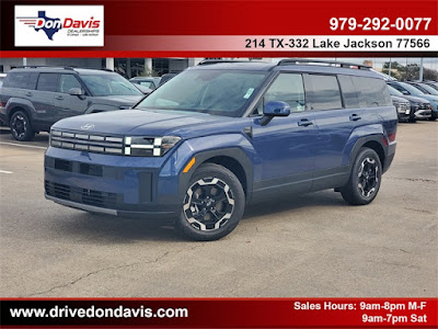 2026 Hyundai Santa Fe