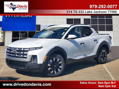 2026 Hyundai Santa Cruz