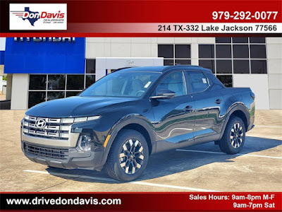 2026 Hyundai Santa Cruz