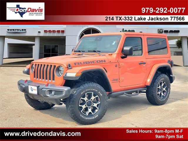 2020 Jeep Wrangler Rubicon