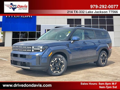 2026 Hyundai Santa Fe