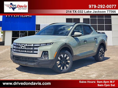 2026 Hyundai Santa Cruz