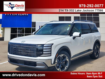 2026 Hyundai Palisade Hybrid