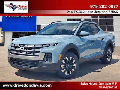 2026 Hyundai Santa Cruz