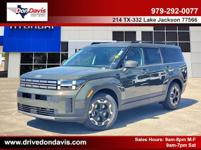 2026 Hyundai Santa Fe