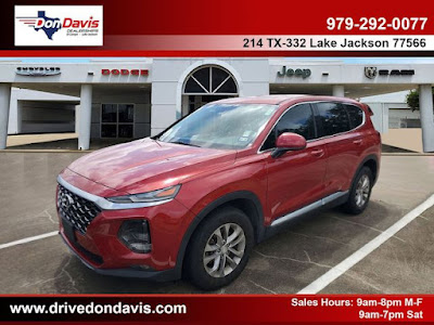 2019 Hyundai Santa Fe