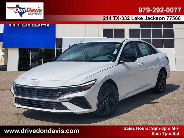 2026 Hyundai Elantra SEL Sport