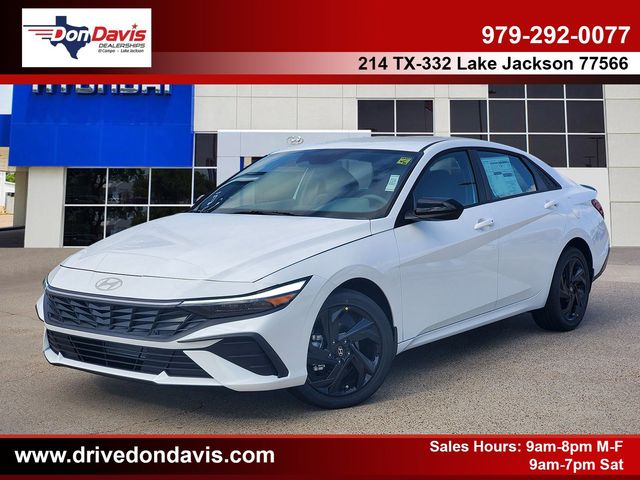 2026 Hyundai Elantra SEL Sport