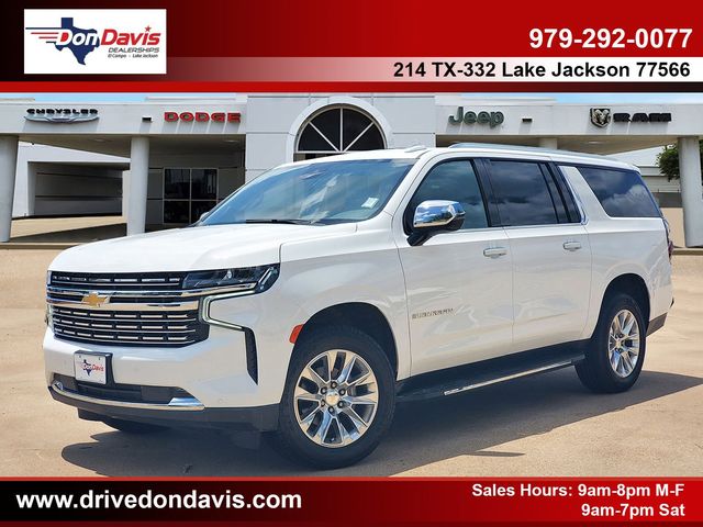 2023 Chevrolet Suburban Premier