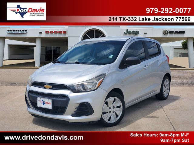 2018 Chevrolet Spark LS