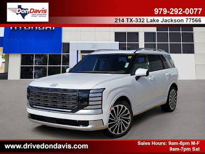 2026 Hyundai Palisade Hybrid