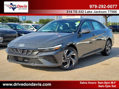 2026 Hyundai Elantra