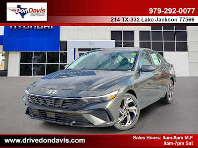2026 Hyundai Elantra
