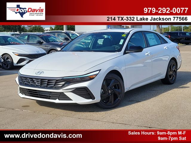 2026 Hyundai Elantra SEL Sport