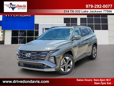 2026 Hyundai Tucson