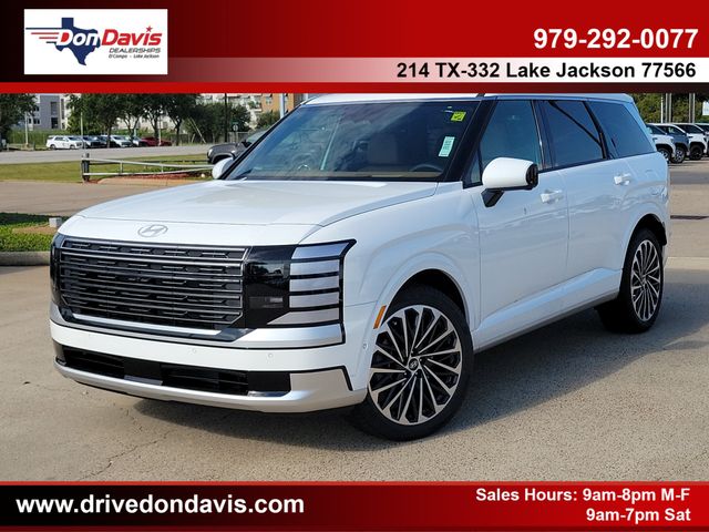 2027 Hyundai Palisade Calligraphy