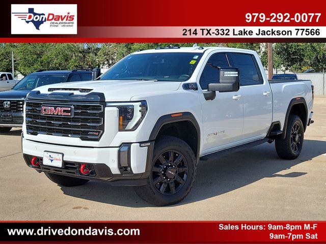 2024 GMC Sierra 2500HD AT4