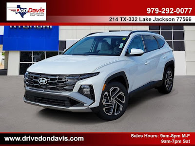2026 Hyundai Tucson