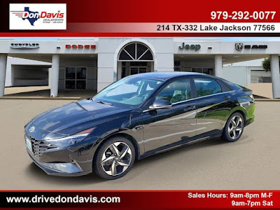 2022 Hyundai Elantra Hybrid