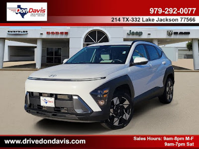 2025 Hyundai Kona