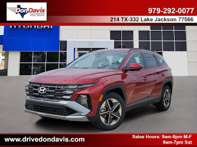 2026 Hyundai Tucson