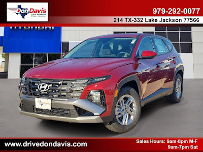 2026 Hyundai Tucson